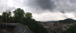 Archiv Foto Webcam Panorama Salzburg Festungsbahn 11:00