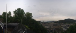 Archiv Foto Webcam Panorama Salzburg Festungsbahn 13:00
