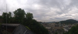 Archiv Foto Webcam Panorama Salzburg Festungsbahn 17:00