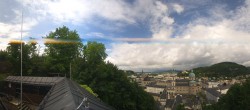 Archiv Foto Webcam Panorama Salzburg Festungsbahn 11:00