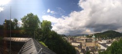 Archiv Foto Webcam Panorama Salzburg Festungsbahn 13:00