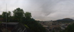Archiv Foto Webcam Panorama Salzburg Festungsbahn 05:00