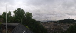 Archiv Foto Webcam Panorama Salzburg Festungsbahn 09:00