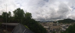 Archiv Foto Webcam Panorama Salzburg Festungsbahn 11:00