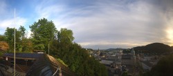 Archiv Foto Webcam Panorama Salzburg Festungsbahn 05:00
