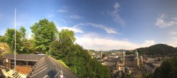 Archiv Foto Webcam Panorama Salzburg Festungsbahn 07:00