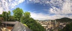 Archiv Foto Webcam Panorama Salzburg Festungsbahn 09:00