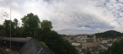 Archiv Foto Webcam Panorama Salzburg Festungsbahn 11:00