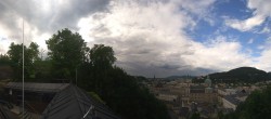 Archiv Foto Webcam Panorama Salzburg Festungsbahn 15:00