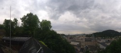 Archiv Foto Webcam Panorama Salzburg Festungsbahn 17:00