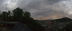 Archiv Foto Webcam Panorama Salzburg Festungsbahn 19:00