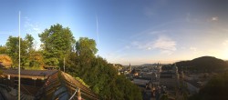 Archived image Webcam Panoramic view from Salzburg funicular 05:00