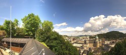 Archiv Foto Webcam Panorama Salzburg Festungsbahn 09:00