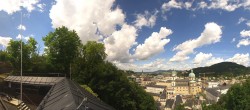 Archiv Foto Webcam Panorama Salzburg Festungsbahn 11:00