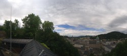 Archiv Foto Webcam Panorama Salzburg Festungsbahn 13:00