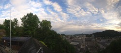 Archiv Foto Webcam Panorama Salzburg Festungsbahn 05:00