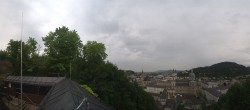 Archived image Webcam Panoramic view from Salzburg funicular 09:00