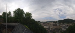 Archiv Foto Webcam Panorama Salzburg Festungsbahn 11:00
