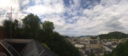 Archiv Foto Webcam Panorama Salzburg Festungsbahn 13:00