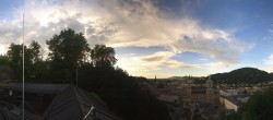 Archiv Foto Webcam Panorama Salzburg Festungsbahn 17:00
