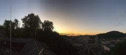 Archiv Foto Webcam Panorama Salzburg Festungsbahn 19:00
