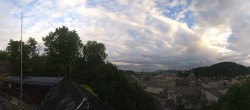 Archiv Foto Webcam Panorama Salzburg Festungsbahn 05:00