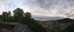 Archiv Foto Webcam Panorama Salzburg Festungsbahn 07:00
