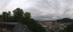 Archiv Foto Webcam Panorama Salzburg Festungsbahn 09:00
