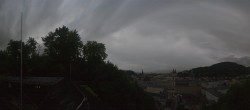 Archiv Foto Webcam Panorama Salzburg Festungsbahn 19:00