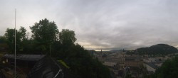 Archiv Foto Webcam Panorama Salzburg Festungsbahn 06:00