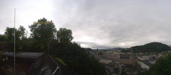 Archiv Foto Webcam Panorama Salzburg Festungsbahn 07:00