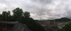 Archiv Foto Webcam Panorama Salzburg Festungsbahn 09:00