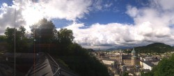 Archiv Foto Webcam Panorama Salzburg Festungsbahn 15:00