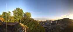 Archiv Foto Webcam Panorama Salzburg Festungsbahn 05:00