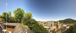 Archiv Foto Webcam Panorama Salzburg Festungsbahn 09:00