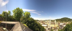 Archiv Foto Webcam Panorama Salzburg Festungsbahn 11:00