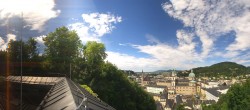 Archiv Foto Webcam Panorama Salzburg Festungsbahn 13:00