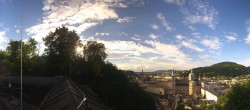 Archiv Foto Webcam Panorama Salzburg Festungsbahn 17:00