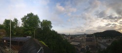 Archiv Foto Webcam Panorama Salzburg Festungsbahn 05:00
