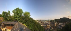 Archiv Foto Webcam Panorama Salzburg Festungsbahn 02:00