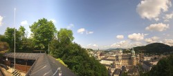 Archiv Foto Webcam Panorama Salzburg Festungsbahn 04:00
