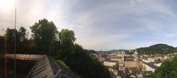 Archiv Foto Webcam Panorama Salzburg Festungsbahn 08:00