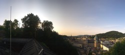 Archiv Foto Webcam Panorama Salzburg Festungsbahn 12:00