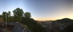 Archiv Foto Webcam Panorama Salzburg Festungsbahn 05:00