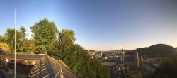 Archiv Foto Webcam Panorama Salzburg Festungsbahn 06:00