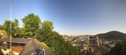 Archiv Foto Webcam Panorama Salzburg Festungsbahn 07:00