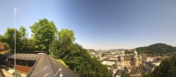 Archiv Foto Webcam Panorama Salzburg Festungsbahn 09:00