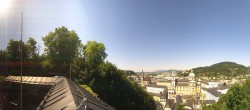Archiv Foto Webcam Panorama Salzburg Festungsbahn 13:00