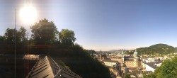 Archiv Foto Webcam Panorama Salzburg Festungsbahn 15:00