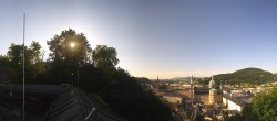 Archiv Foto Webcam Panorama Salzburg Festungsbahn 17:00